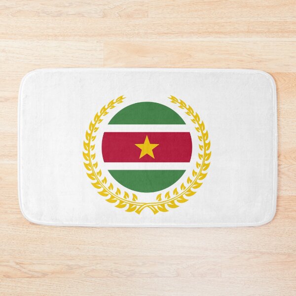 Item preview, Suriname Flag designed and sold by kyds.
