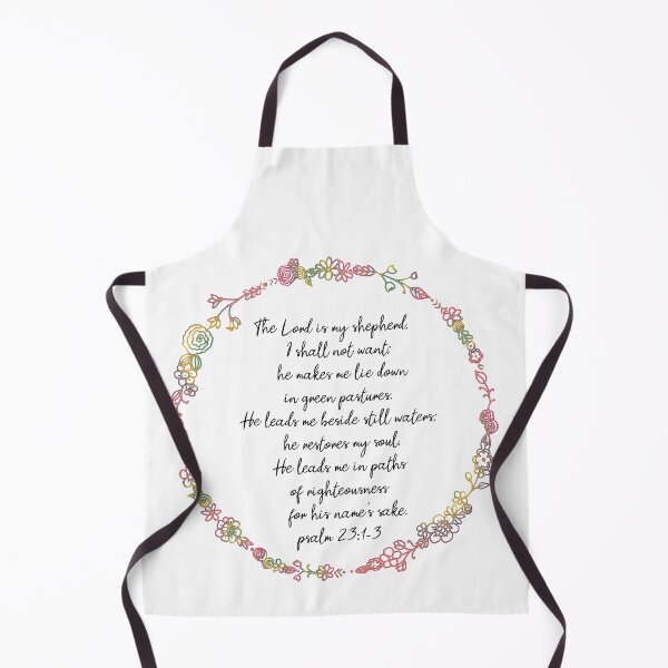 Item preview, Psalm 23:1-3 designed and sold by neteor.