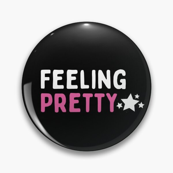 Item preview, Feeling Pretty designed and sold by Sodaholiday.