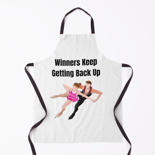 Item preview, Winners Keep Getting Back Up designed and sold by TeeZoneZtore.