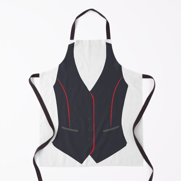 Item preview, Waistcoat black and red designed and sold by nabeelahmed.