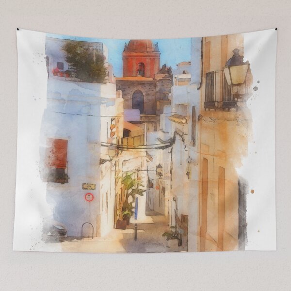Item preview, Tarifa, España designed and sold by AM FineArtPrints.