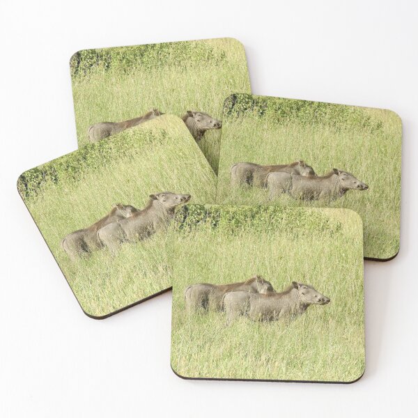 Item preview, Warthogs in Serengeti, Tanzania designed and sold by Heaven-Earth.