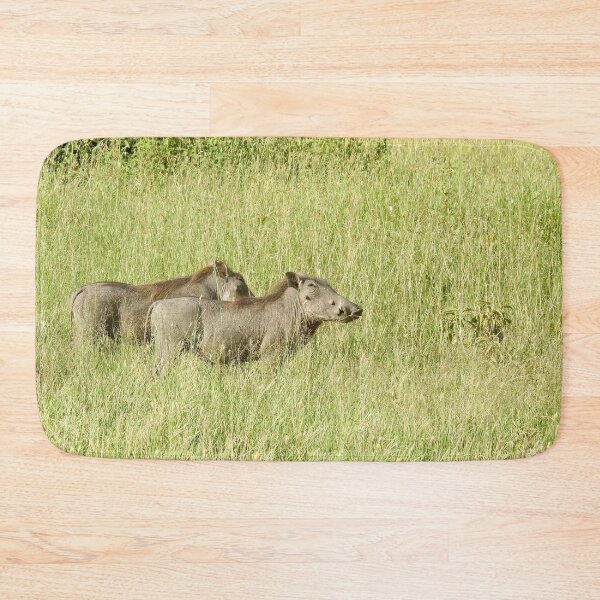 Item preview, Warthogs in Serengeti, Tanzania designed and sold by Heaven-Earth.