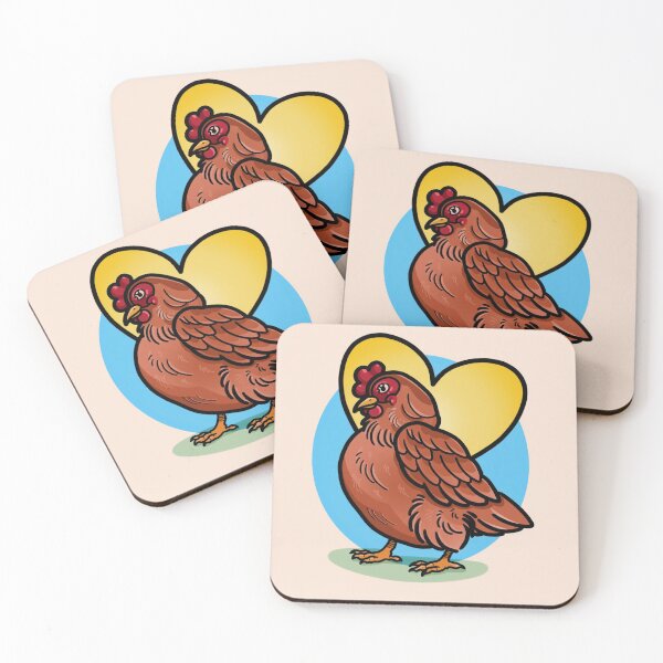 Item preview, Hens are friends designed and sold by Kaya Harris.