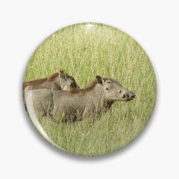 Item preview, Warthogs in Serengeti, Tanzania designed and sold by Heaven-Earth.