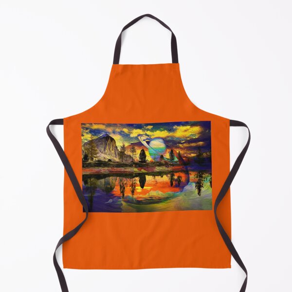 Item preview, Cosmic Planet Landscape designed and sold by MONLart.
