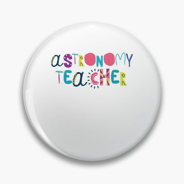 Artikelvorschau, Cute Astronomy Teacher Gift Idea Back to School entworfen und verkauft von betternotes.