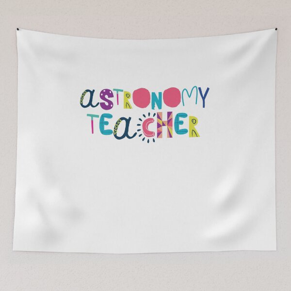 Aperçu de l'œuvre Cute Astronomy Teacher Gift Idea Back to School créée et vendue par betternotes.
