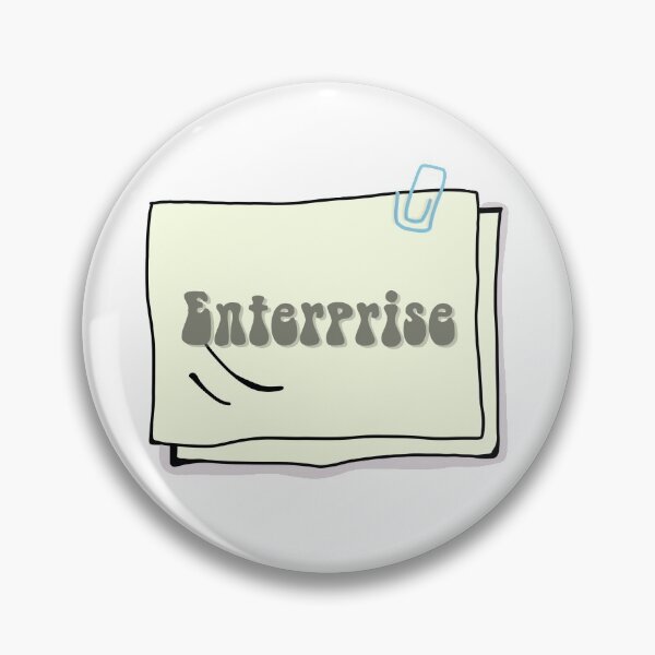 Item preview, Enterprise subject designed and sold by Cloud Five.