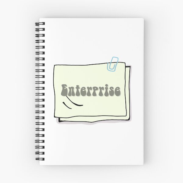Item preview, Enterprise subject designed and sold by Cloud Five.