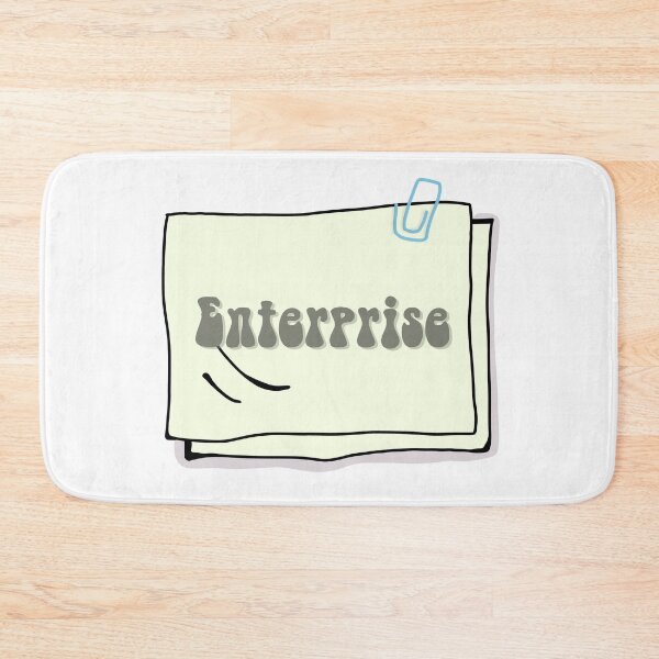 Item preview, Enterprise subject designed and sold by Cloud Five.