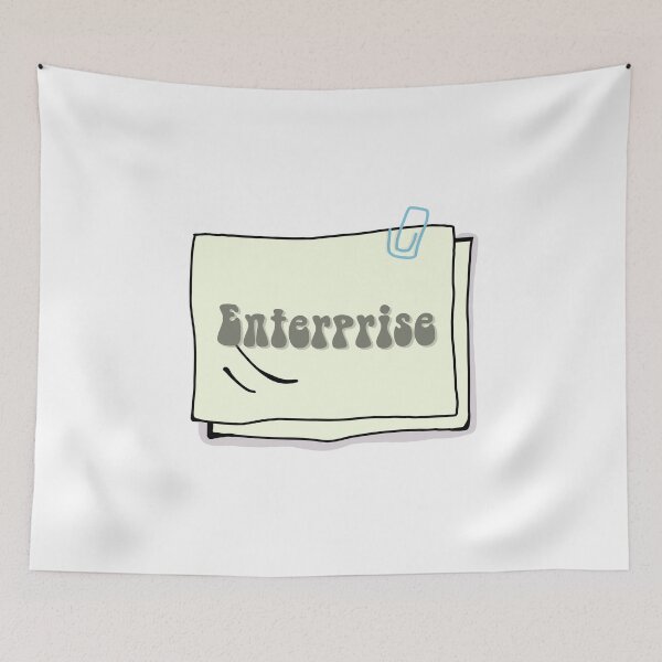 Item preview, Enterprise subject designed and sold by Cloud Five.