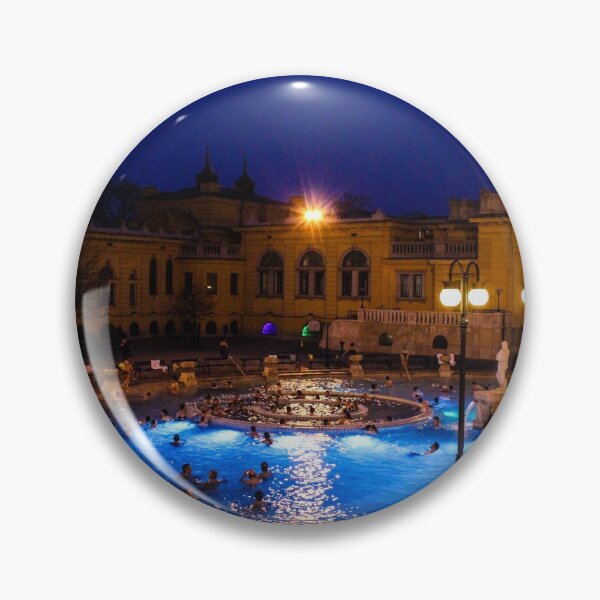 Item preview, Budapest Hot Baths designed and sold by ksweetphoto.
