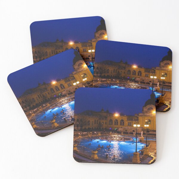 Item preview, Budapest Hot Baths designed and sold by ksweetphoto.