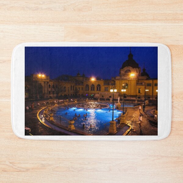 Item preview, Budapest Hot Baths designed and sold by ksweetphoto.
