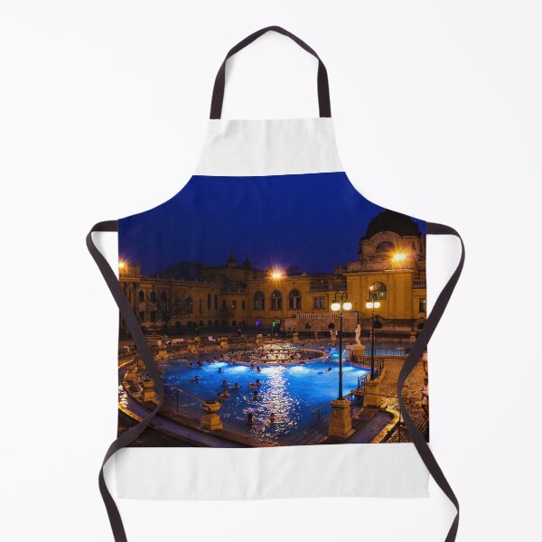 Item preview, Budapest Hot Baths designed and sold by ksweetphoto.