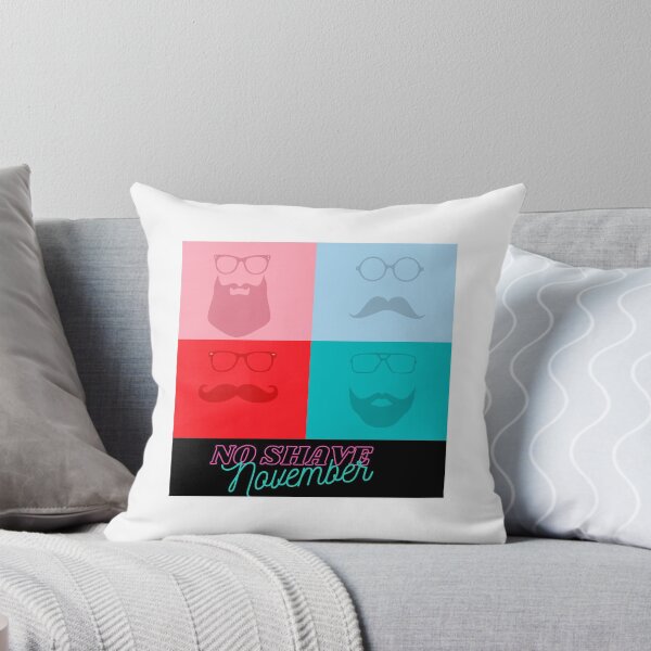Item preview, No Shave November  designed and sold by CanvasMAGIC.