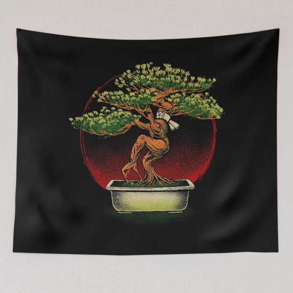 Item preview, The Karate Bonsai designed and sold by glitchy-gorilla.