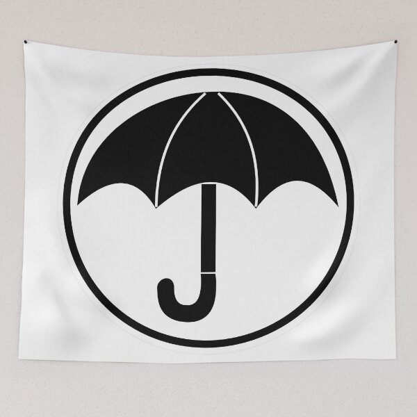 Artikelvorschau, Das Symbol der Umbrella Academy entworfen und verkauft von sparklerays.