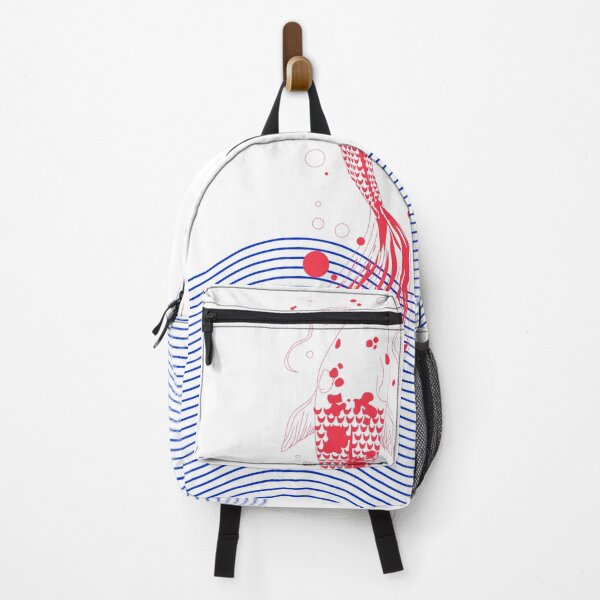Item preview, Koi Fish Graphic designed and sold by SobaWaveStudio.