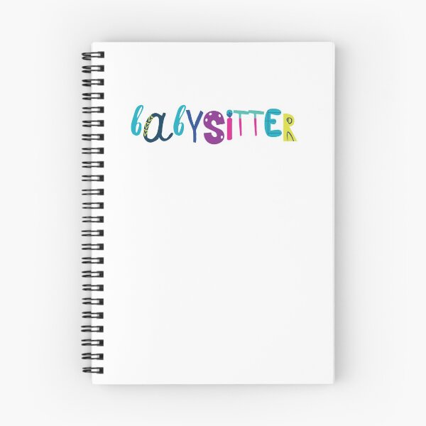 Aperçu de l'œuvre Cute Babysitter Gift Idea Back to School créée et vendue par betternotes.