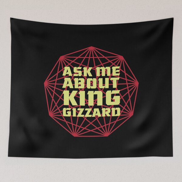 Item preview, Ask Me About King Gizzard designed and sold by OldDannyBrown.