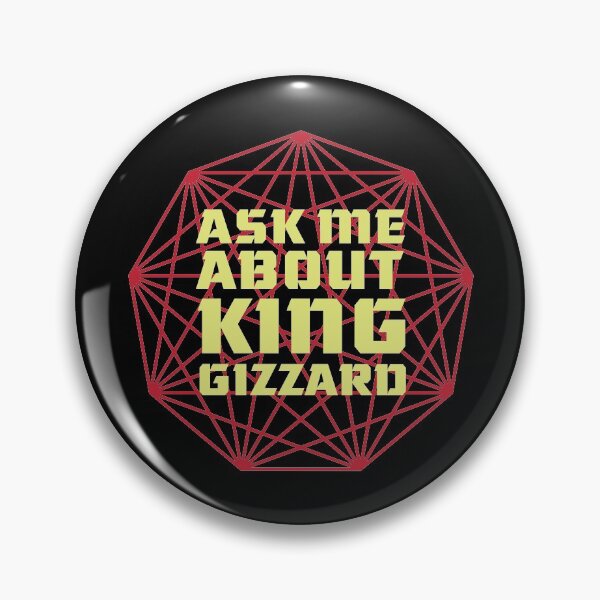 Item preview, Ask Me About King Gizzard designed and sold by OldDannyBrown.