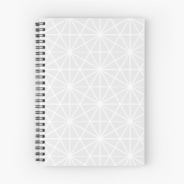 Item preview, Grey White isometric pattern designed and sold by rcsmit.