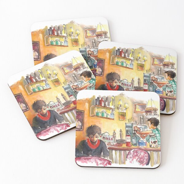 Item preview, The Coffee Shop In Whitby designed and sold by Goodaboom.