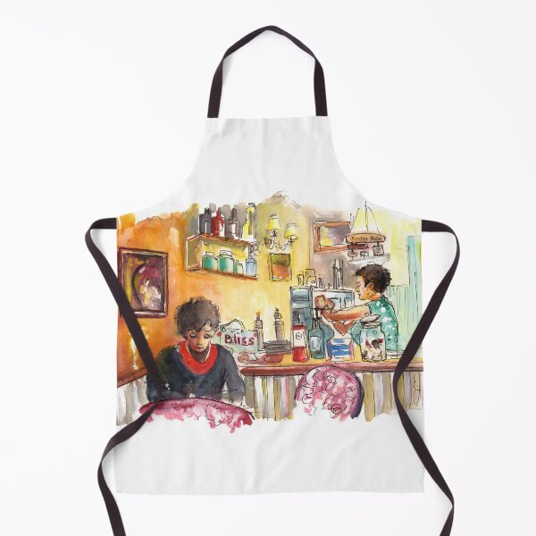 Item preview, The Coffee Shop In Whitby designed and sold by Goodaboom.