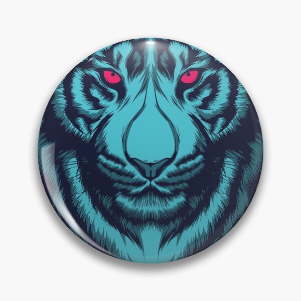Item preview, Tiger Face Geometric designed and sold by yassinehelal.