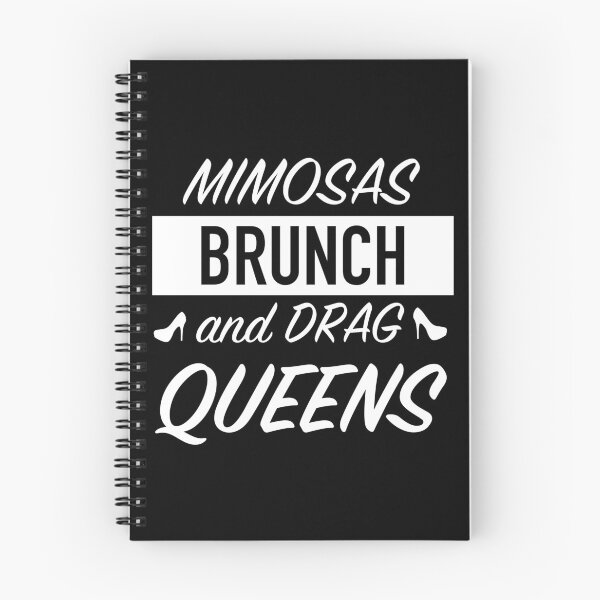 Item preview, Mimosas Brunch and Drag Queens- Ladies Who Lunch Brunch Squad designed and sold by JukeLox.