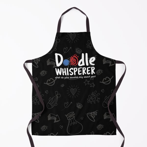 Item preview, Doodle Whisperer (Light Text) designed and sold by Inktopia-Art.
