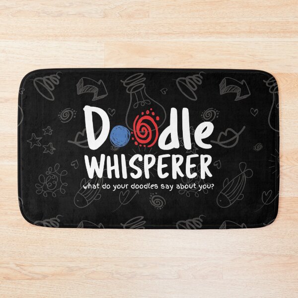 Item preview, Doodle Whisperer (Light Text) designed and sold by Inktopia-Art.