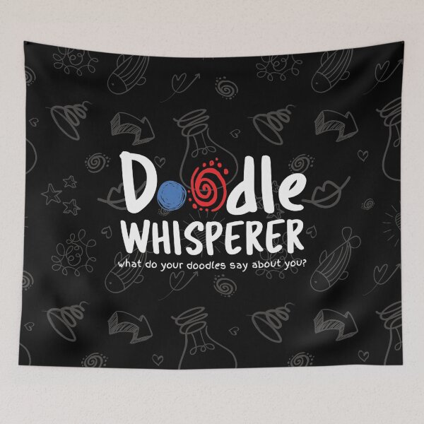 Item preview, Doodle Whisperer (Light Text) designed and sold by Inktopia-Art.