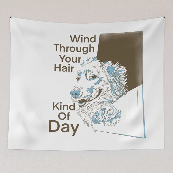 Item preview, Wind through your hair kind of day designed and sold by DebbieJoyArt.