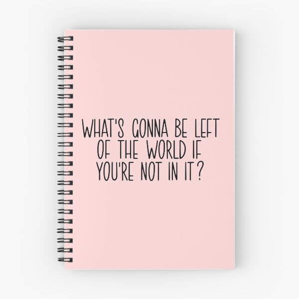 Item preview, What's gonna be left of the world? designed and sold by letterbrighter.