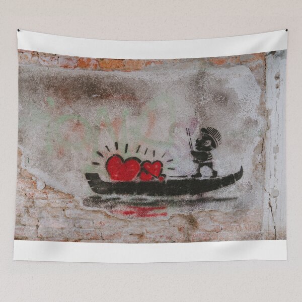 Item preview, Venice Gondola Graffiti  designed and sold by GabryNY.