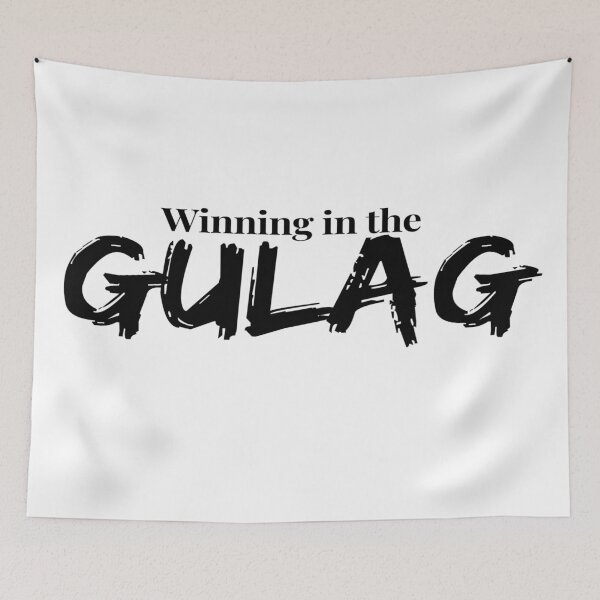 Item preview, Winning in the gulag designed and sold by ExploreStore.
