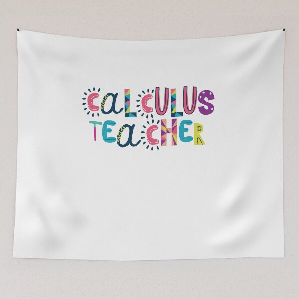 Item preview, Cute Calculus Teacher Gift Idea Back to School designed and sold by betternotes.