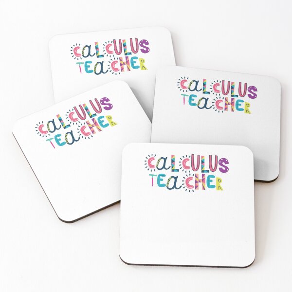 Item preview, Cute Calculus Teacher Gift Idea Back to School designed and sold by betternotes.