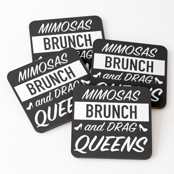 Item preview, Mimosas Brunch and Drag Queens- Ladies Who Lunch Brunch Squad designed and sold by JukeLox.