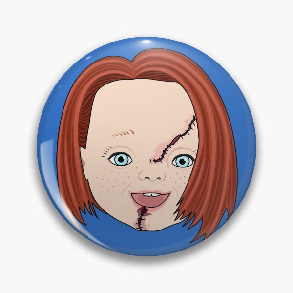 Item preview, Curse of Chucky | Scars designed and sold by Horrorshow Art.