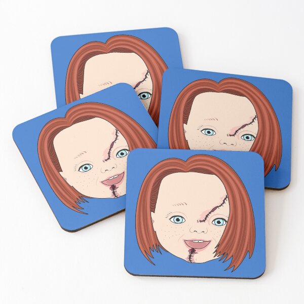 Item preview, Curse of Chucky | Scars designed and sold by Horrorshow Art.