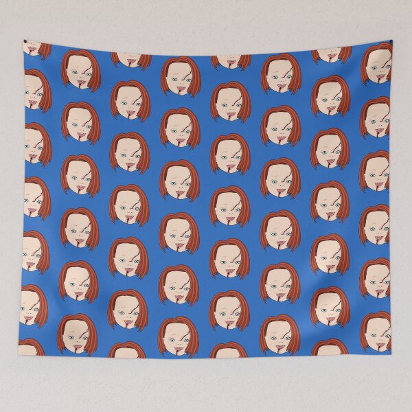 Item preview, Curse of Chucky | Scars designed and sold by Horrorshow Art.