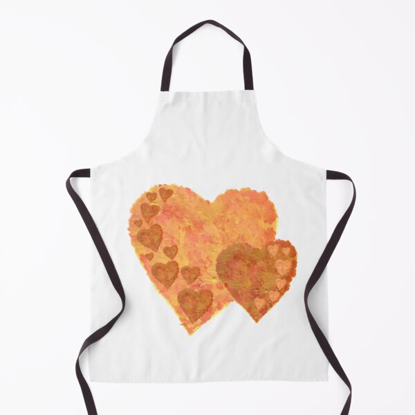Item preview, Autumn Hearts Motif designed and sold by LouLouBelleArt.