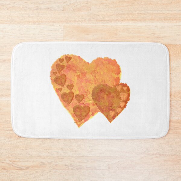 Item preview, Autumn Hearts Motif designed and sold by LouLouBelleArt.