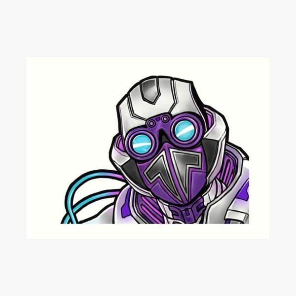 Apex Legends Octane Wall Art Redbubble