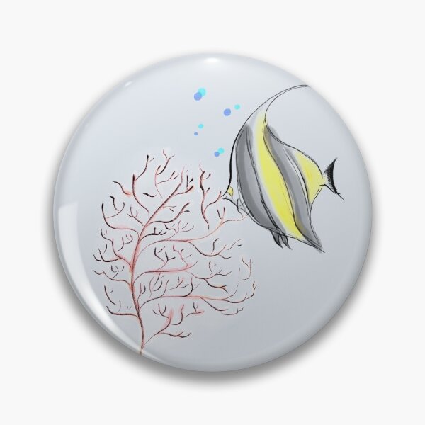 Item preview, Fish and Coral  designed and sold by Marinaaa010.